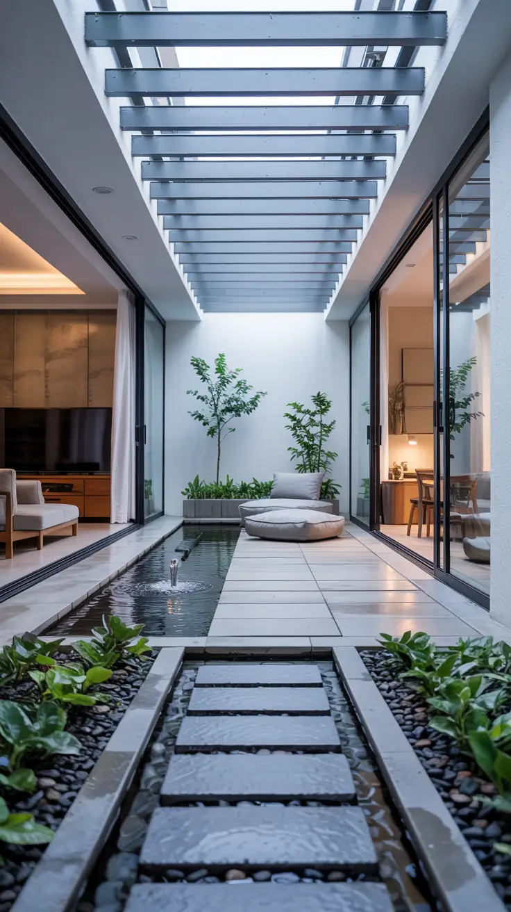 37 Courtyard Water Feature Ideas 2026 - Modern, Mediterranean And Zen Inspiration