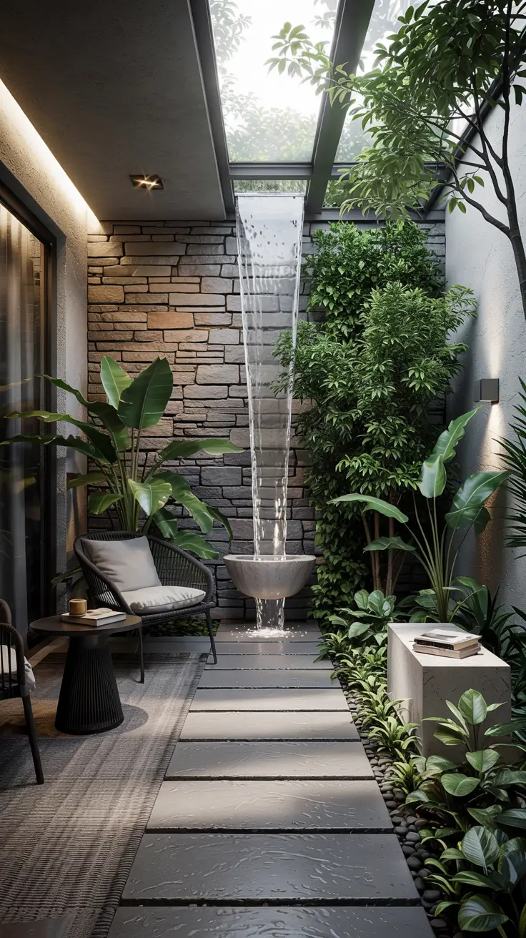 37 Courtyard Water Feature Ideas 2026 - Modern, Mediterranean And Zen Inspiration