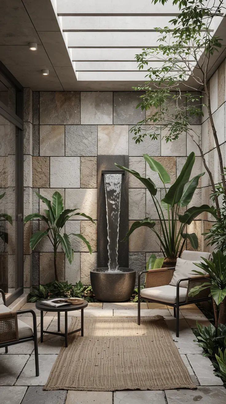 37 Courtyard Water Feature Ideas 2026 - Modern, Mediterranean And Zen Inspiration