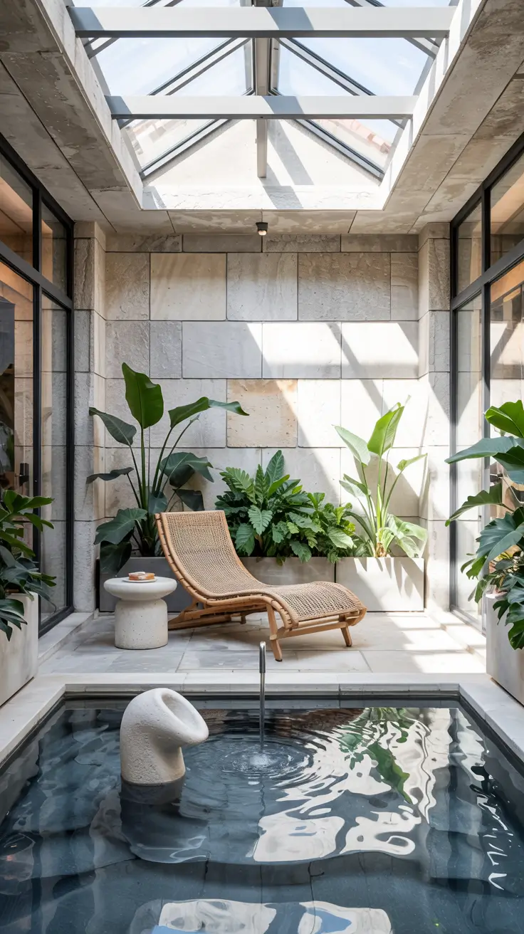 37 Courtyard Water Feature Ideas 2026 - Modern, Mediterranean And Zen Inspiration