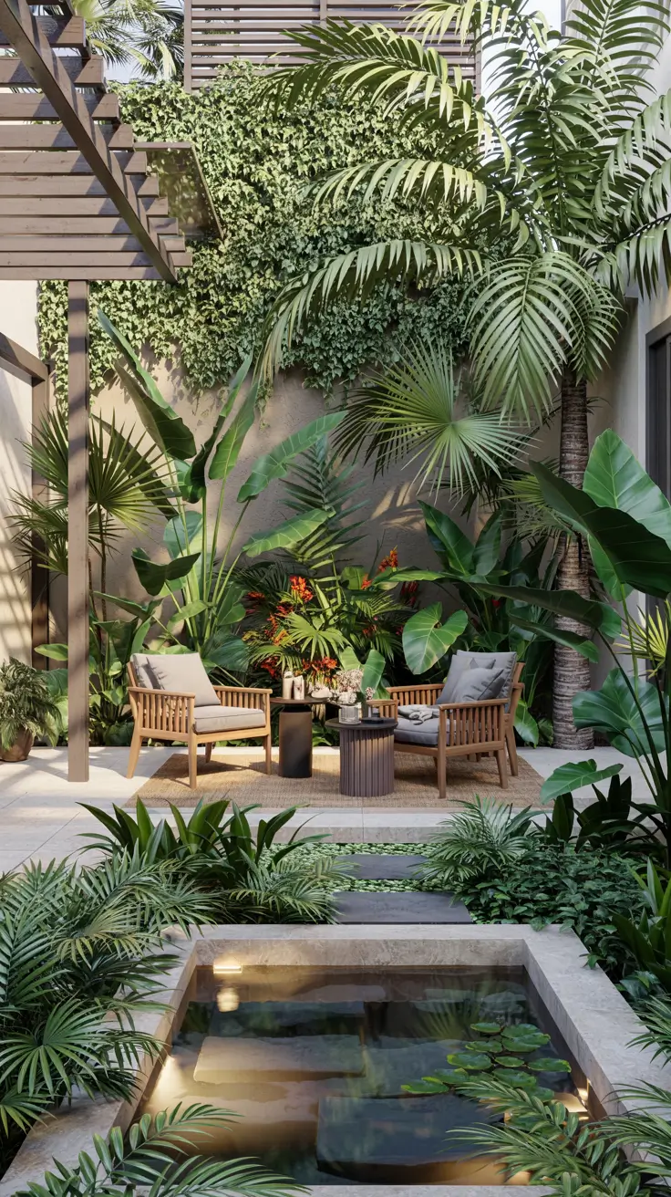 37 Courtyard Water Feature Ideas 2026 - Modern, Mediterranean And Zen Inspiration