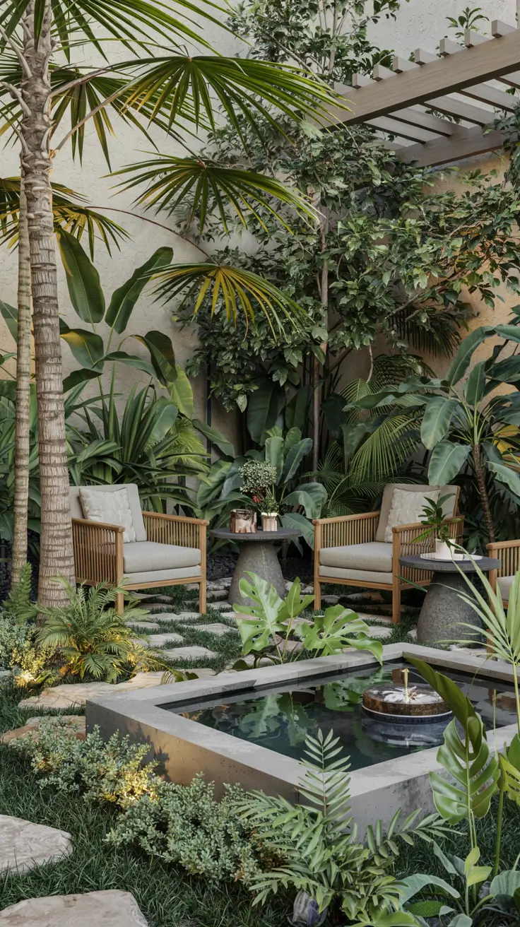 37 Courtyard Water Feature Ideas 2026 - Modern, Mediterranean And Zen Inspiration
