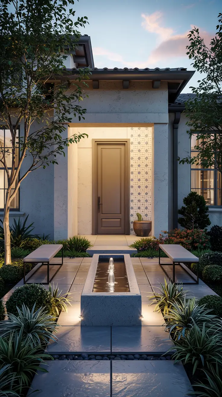 37 Courtyard Water Feature Ideas 2026 - Modern, Mediterranean And Zen Inspiration
