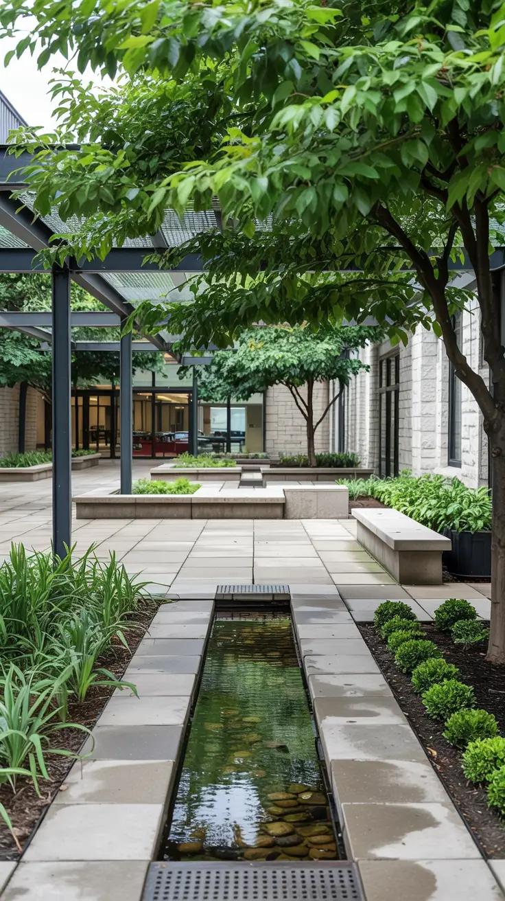 37 Courtyard Water Feature Ideas 2026 - Modern, Mediterranean And Zen Inspiration