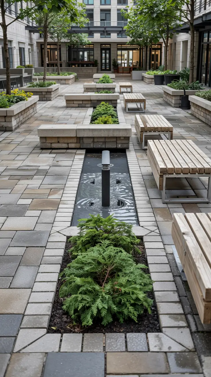37 Courtyard Water Feature Ideas 2026 - Modern, Mediterranean And Zen Inspiration