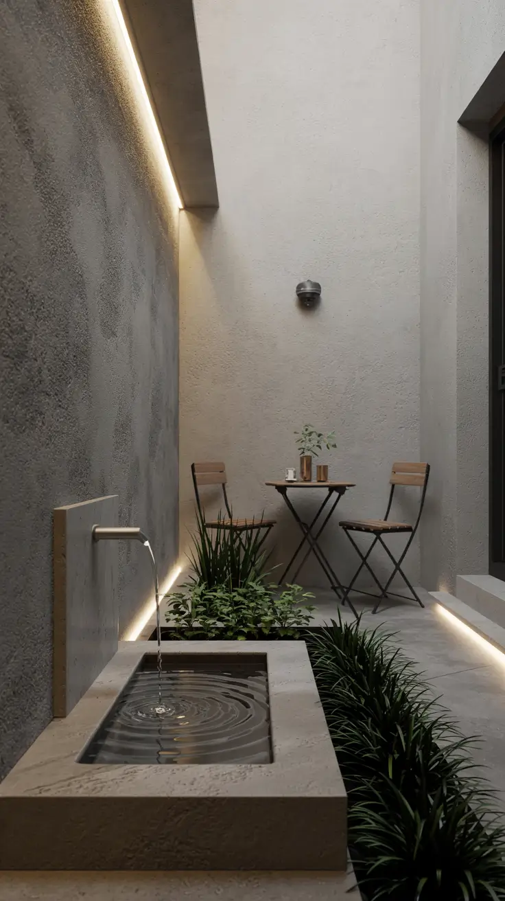 37 Courtyard Water Feature Ideas 2026 - Modern, Mediterranean And Zen Inspiration