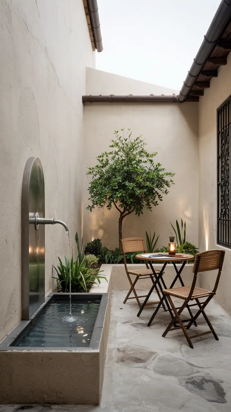 37 Courtyard Water Feature Ideas 2026 - Modern, Mediterranean And Zen Inspiration