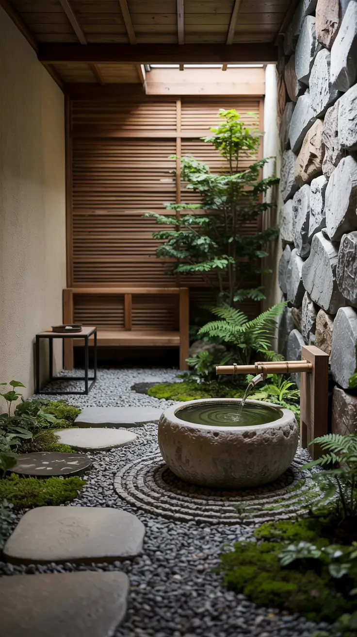 37 Courtyard Water Feature Ideas 2026 - Modern, Mediterranean And Zen Inspiration