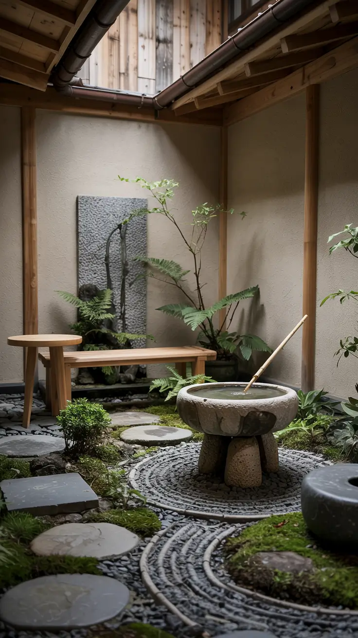 37 Courtyard Water Feature Ideas 2026 - Modern, Mediterranean And Zen Inspiration