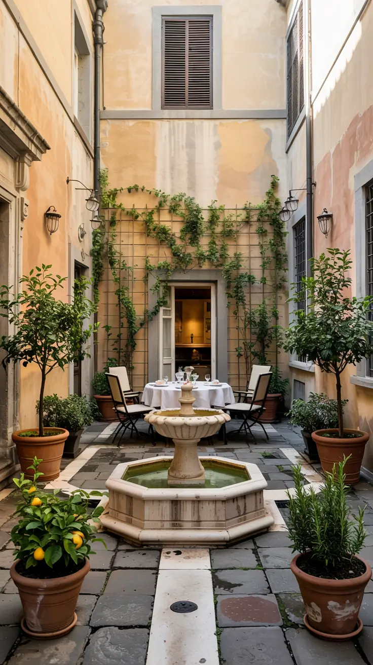 37 Courtyard Water Feature Ideas 2026 - Modern, Mediterranean And Zen Inspiration