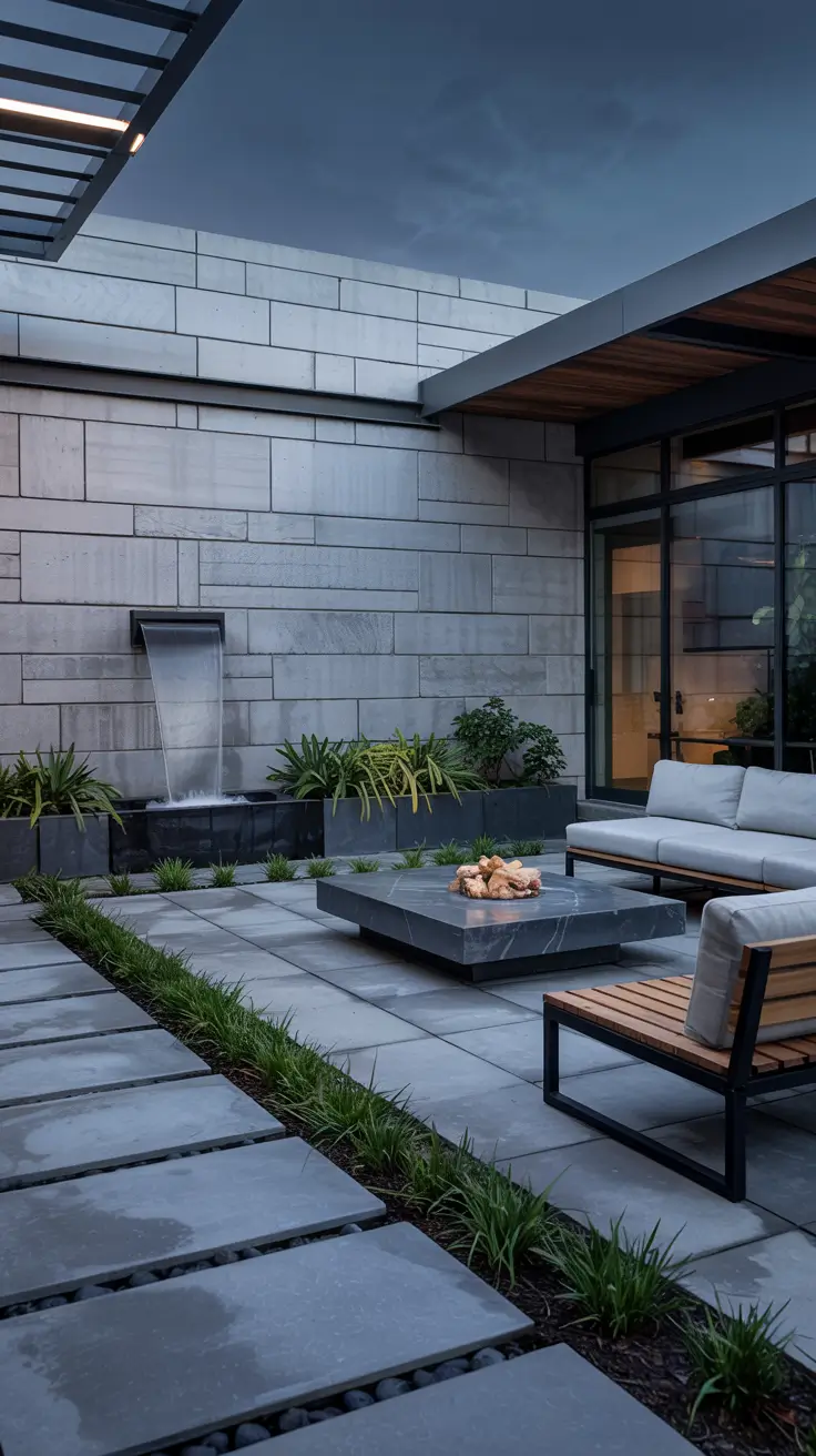 37 Courtyard Water Feature Ideas 2026 - Modern, Mediterranean And Zen Inspiration