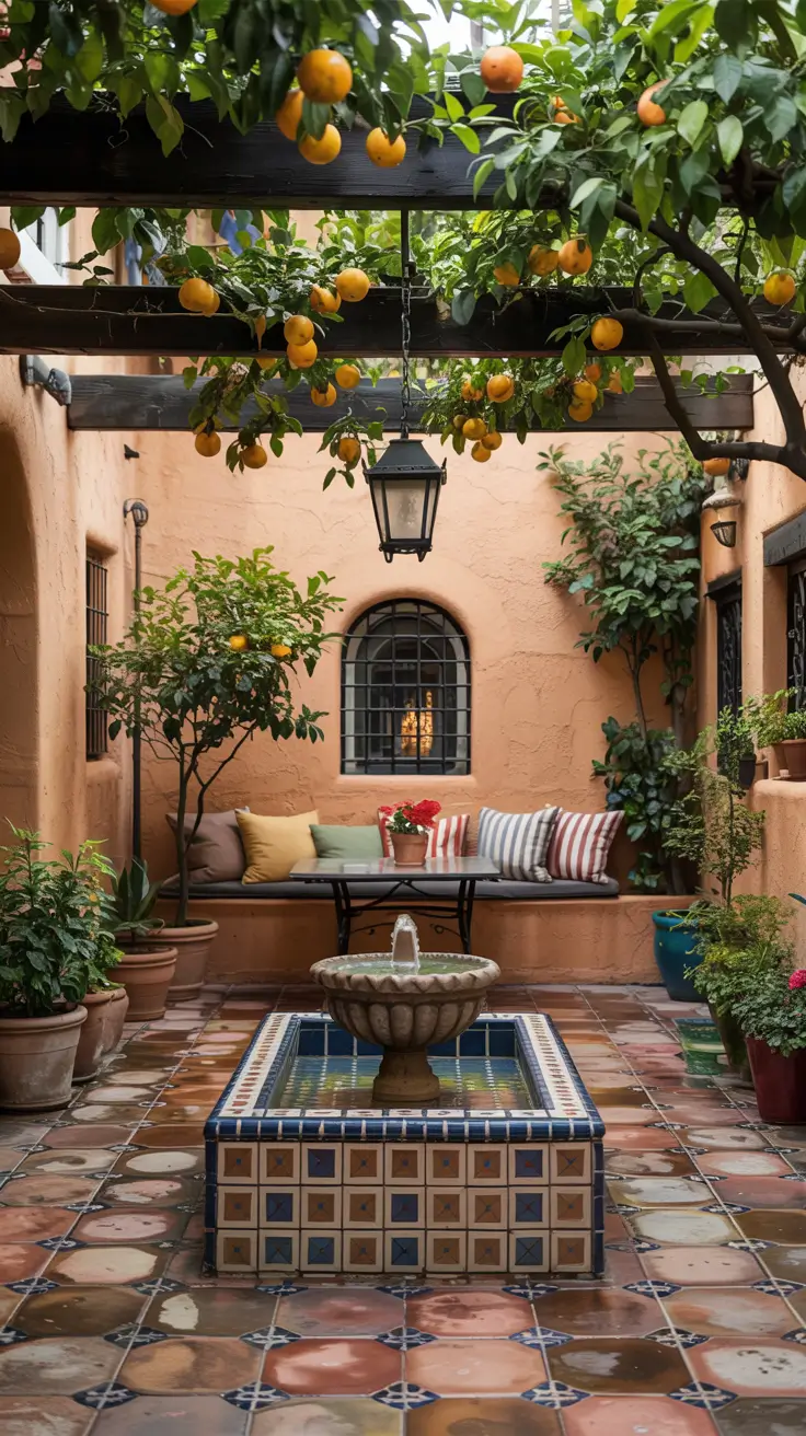 37 Courtyard Water Feature Ideas 2026 - Modern, Mediterranean And Zen Inspiration