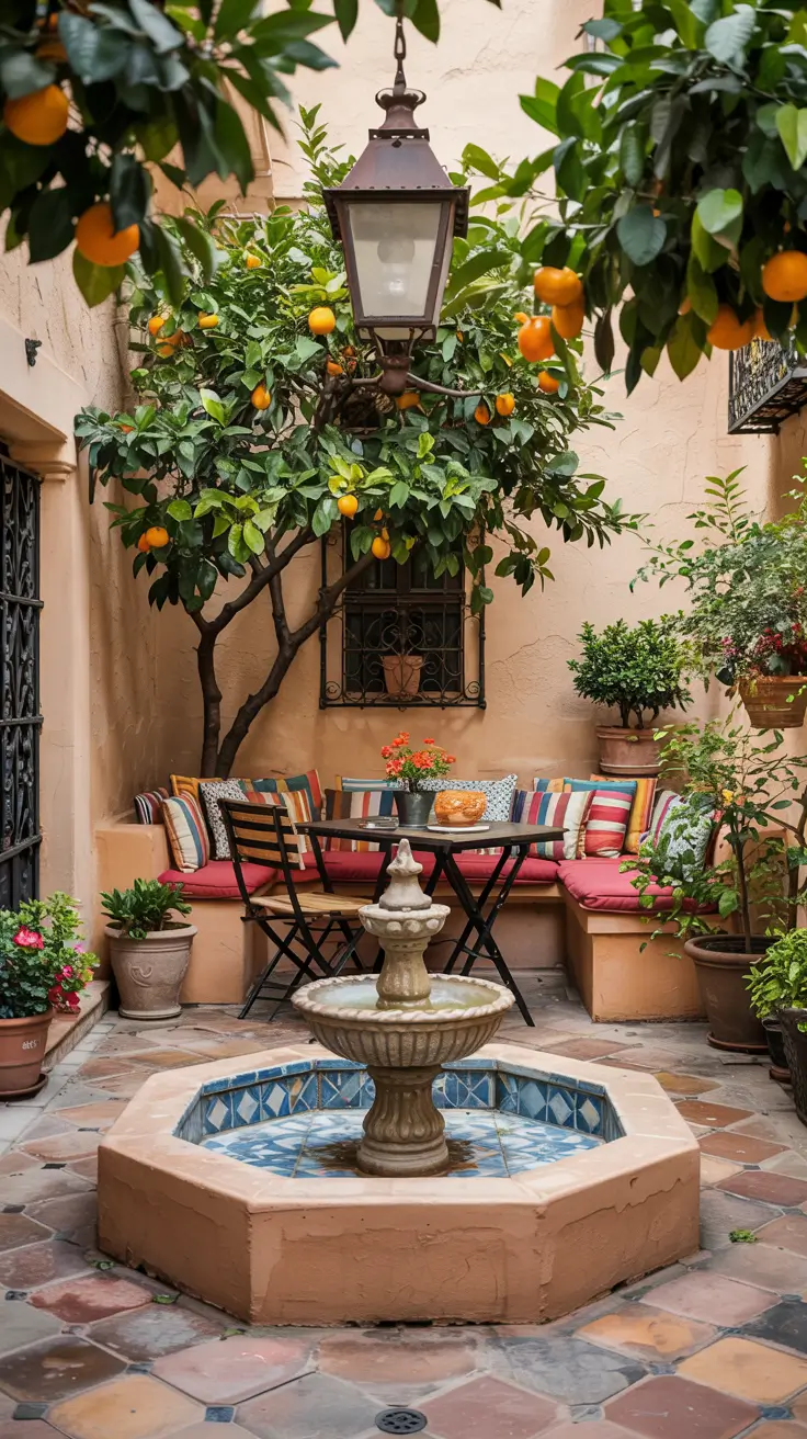 37 Courtyard Water Feature Ideas 2026 - Modern, Mediterranean And Zen Inspiration