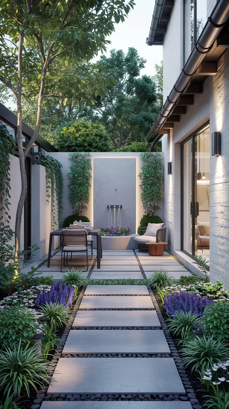 37 Courtyard Water Feature Ideas 2026 - Modern, Mediterranean And Zen Inspiration