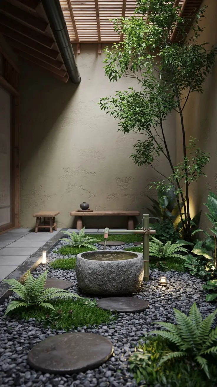 37 Courtyard Water Feature Ideas 2026 - Modern, Mediterranean And Zen Inspiration