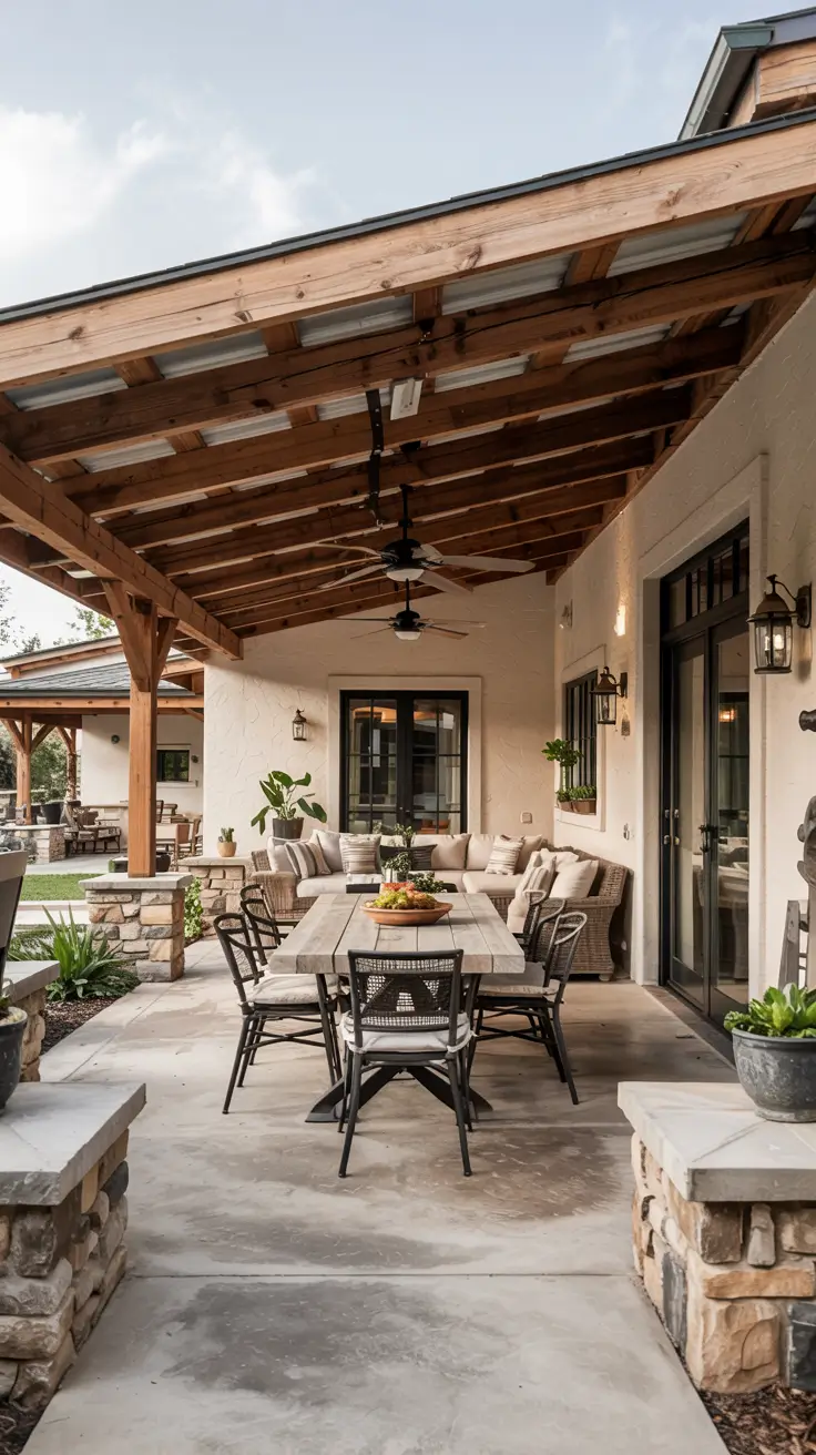 35 Covered Patio Ideas 2026 - Modern, Cozy and Stylish Outdoor Designs