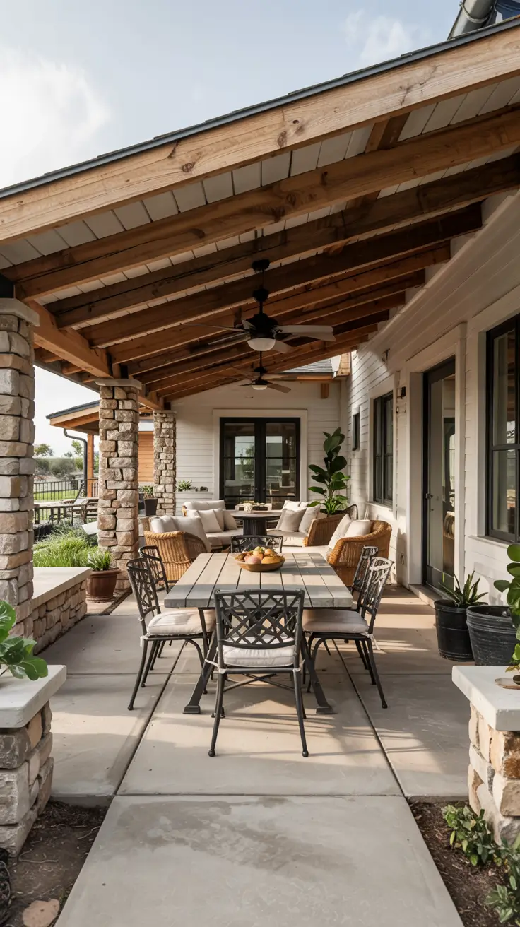 35 Covered Patio Ideas 2026 - Modern, Cozy and Stylish Outdoor Designs