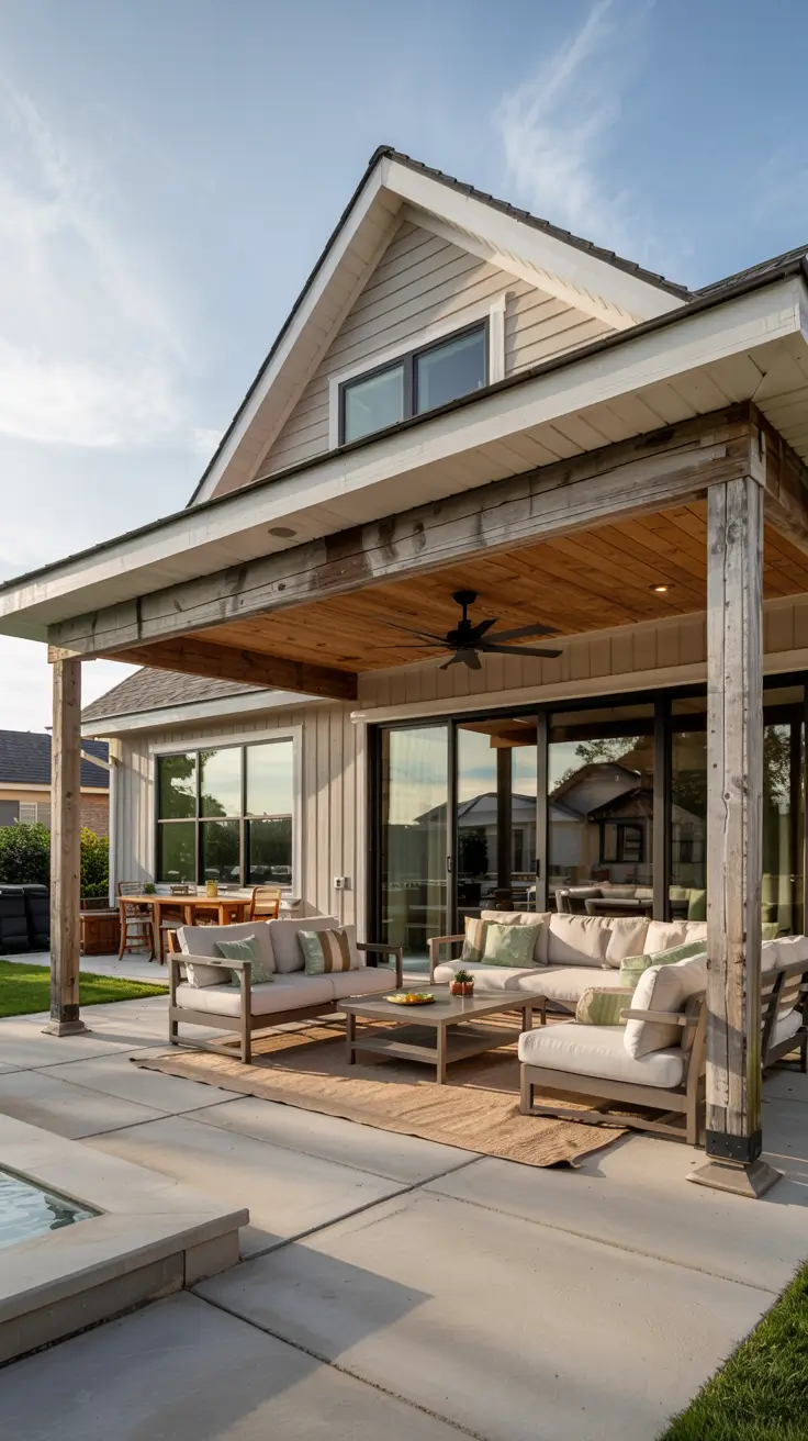 35 Covered Patio Ideas 2026 - Modern, Cozy and Stylish Outdoor Designs