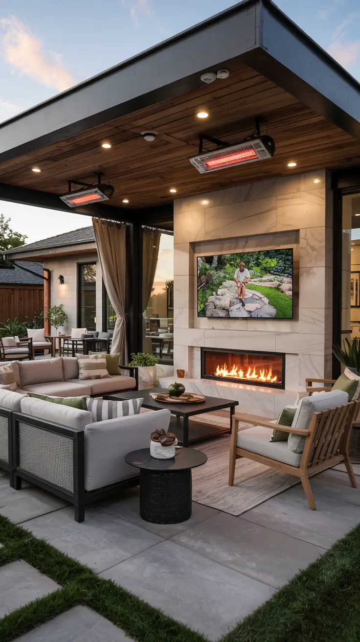 35 Covered Patio Ideas 2026 - Modern, Cozy and Stylish Outdoor Designs
