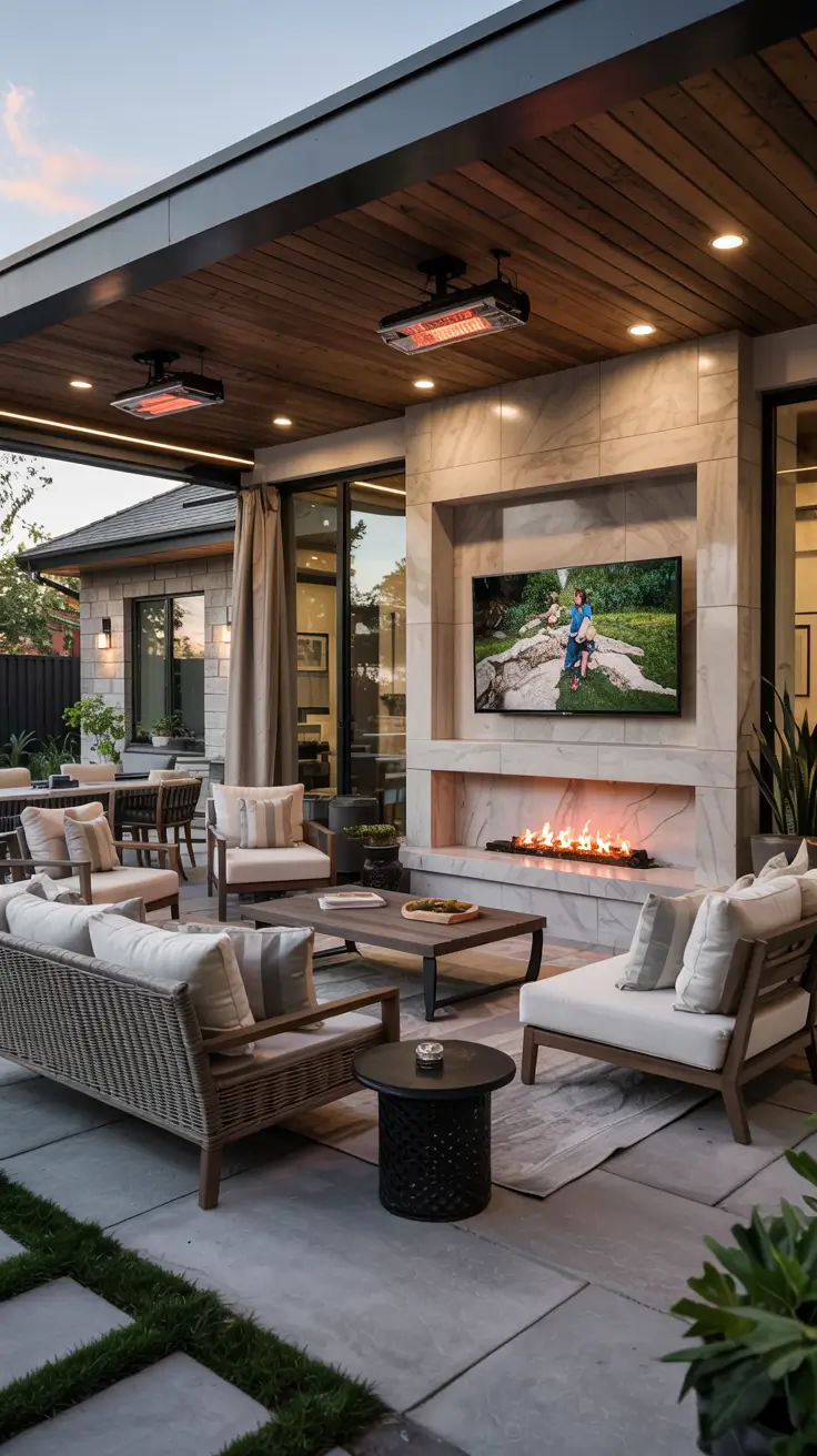 35 Covered Patio Ideas 2026 - Modern, Cozy and Stylish Outdoor Designs