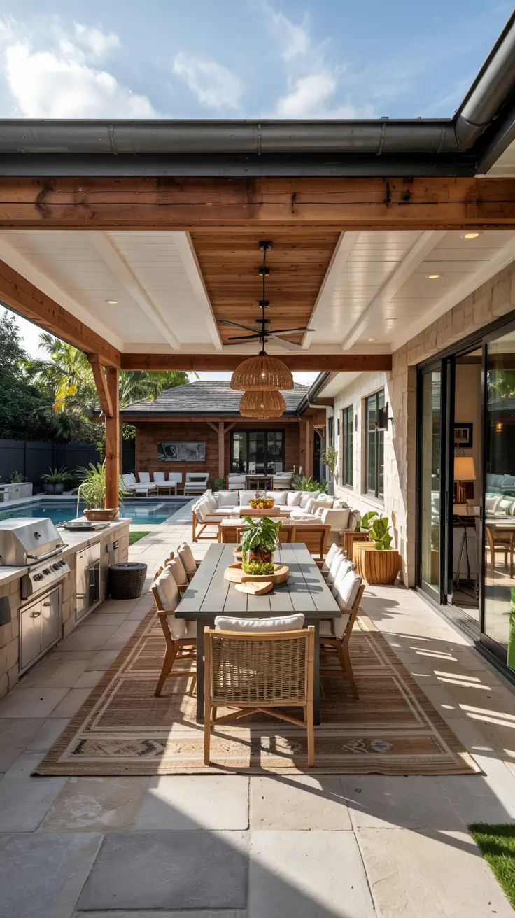35 Covered Patio Ideas 2026 - Modern, Cozy and Stylish Outdoor Designs