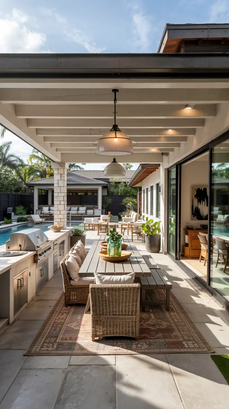 35 Covered Patio Ideas 2026 - Modern, Cozy and Stylish Outdoor Designs