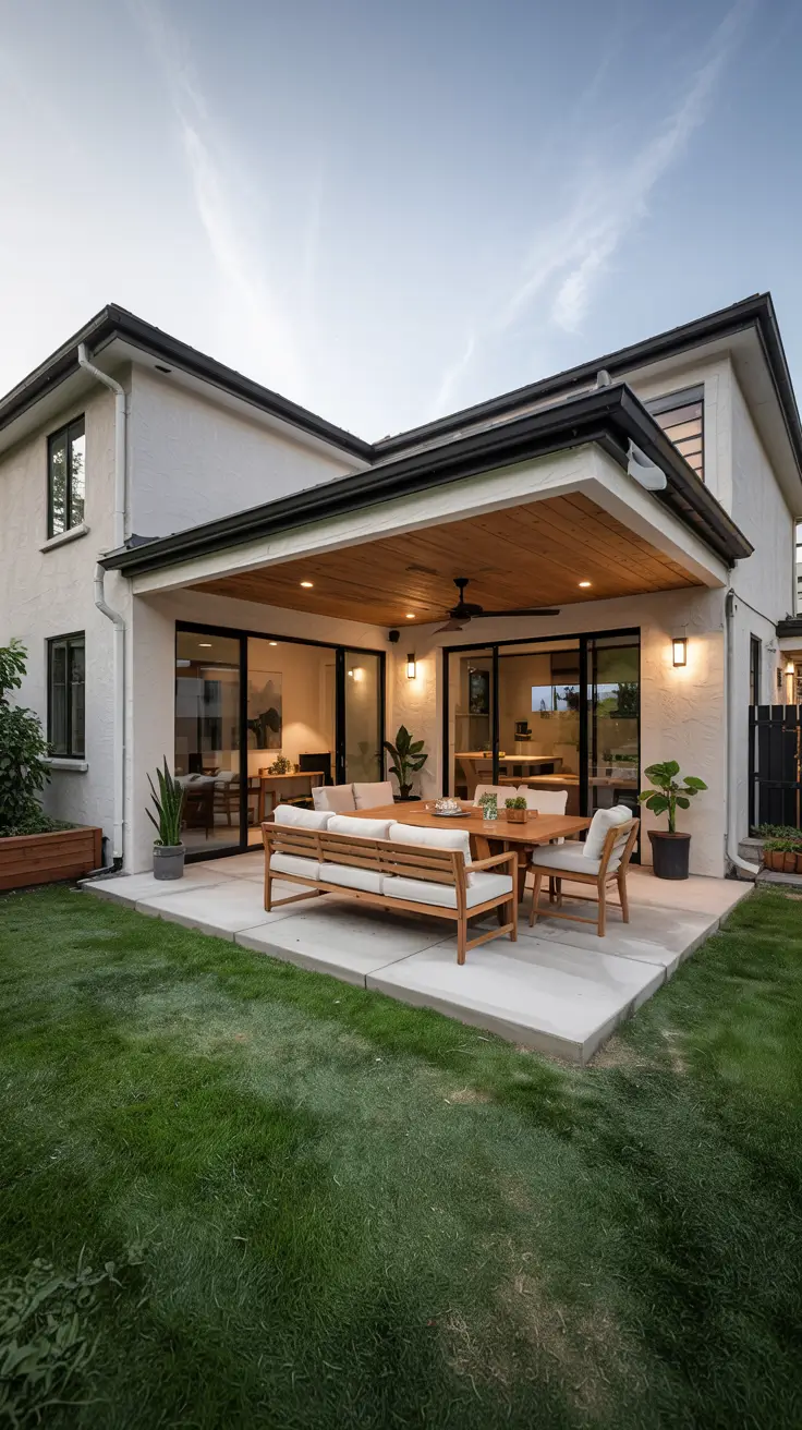 35 Covered Patio Ideas 2026 - Modern, Cozy and Stylish Outdoor Designs