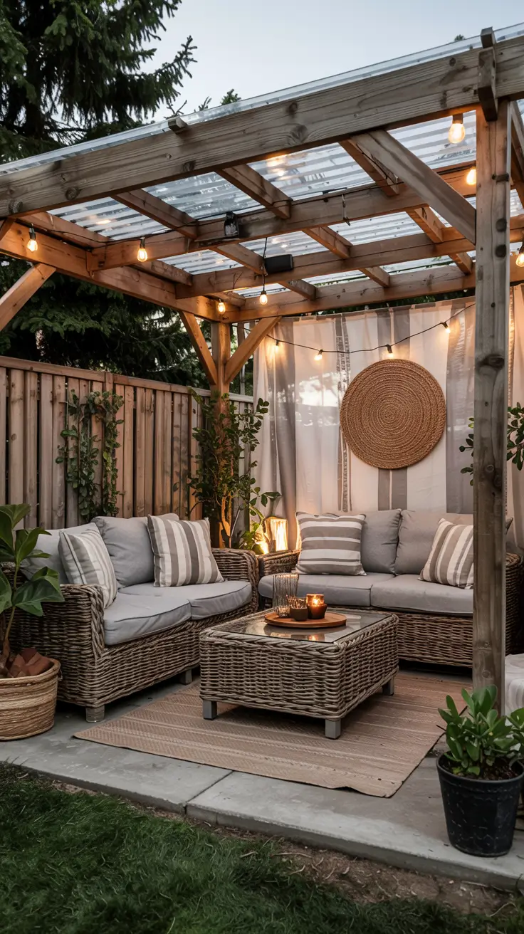 35 Covered Patio Ideas 2026 - Modern, Cozy and Stylish Outdoor Designs