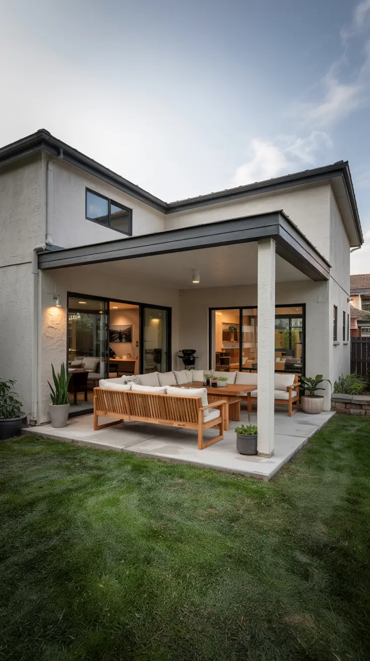 35 Covered Patio Ideas 2026 - Modern, Cozy and Stylish Outdoor Designs