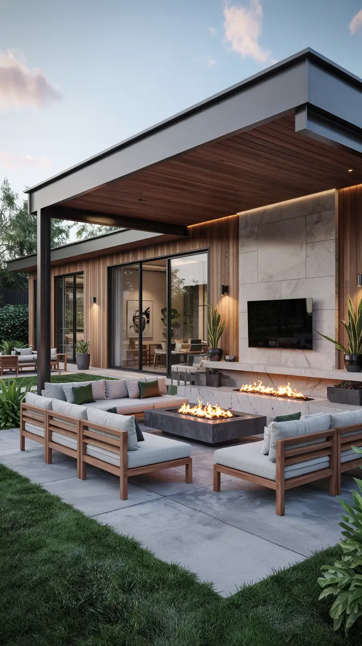 35 Covered Patio Ideas 2026 - Modern, Cozy and Stylish Outdoor Designs