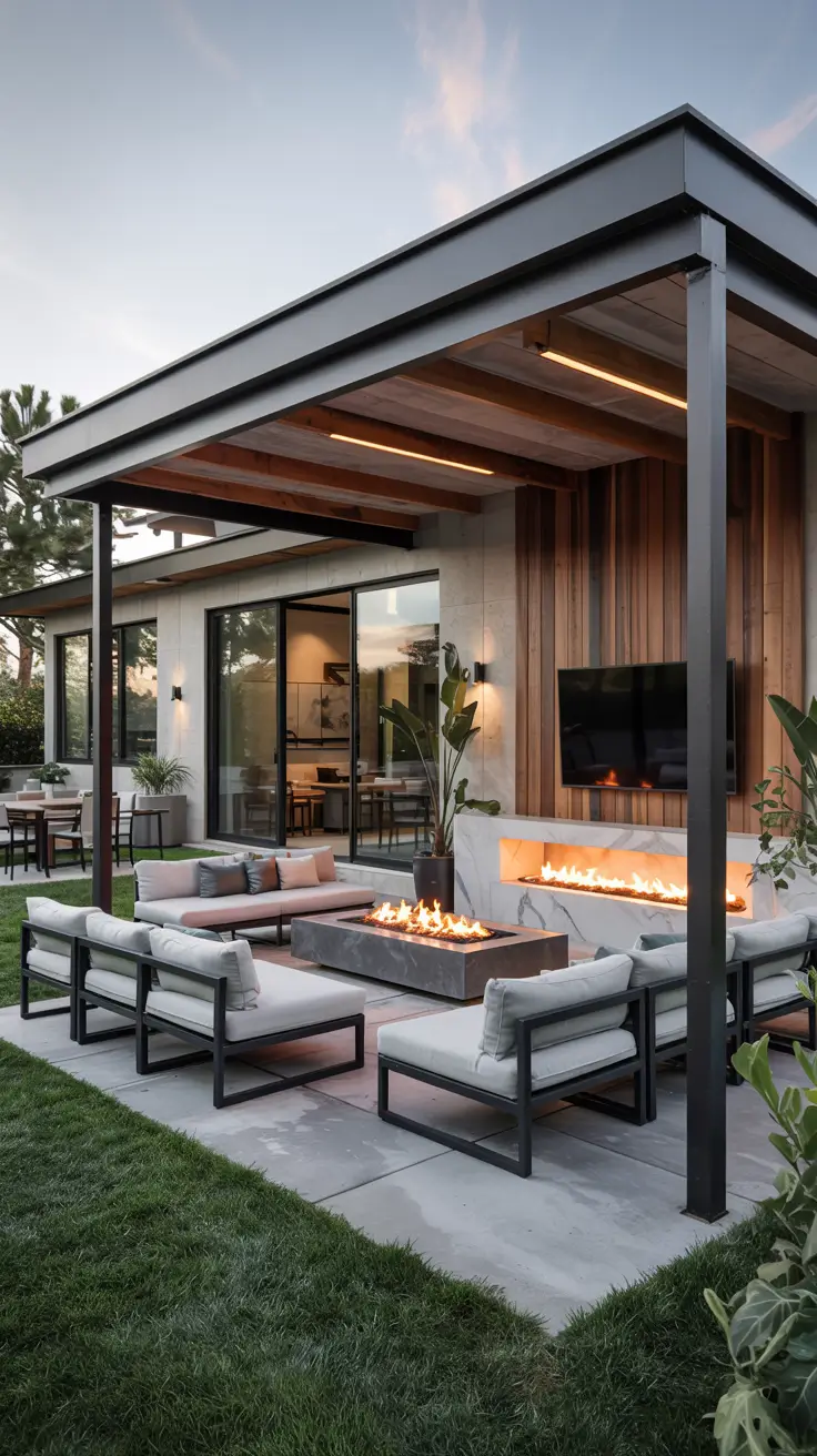 35 Covered Patio Ideas 2026 - Modern, Cozy and Stylish Outdoor Designs