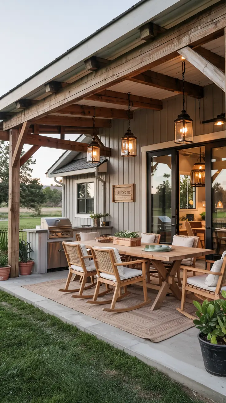 35 Covered Patio Ideas 2026 - Modern, Cozy and Stylish Outdoor Designs