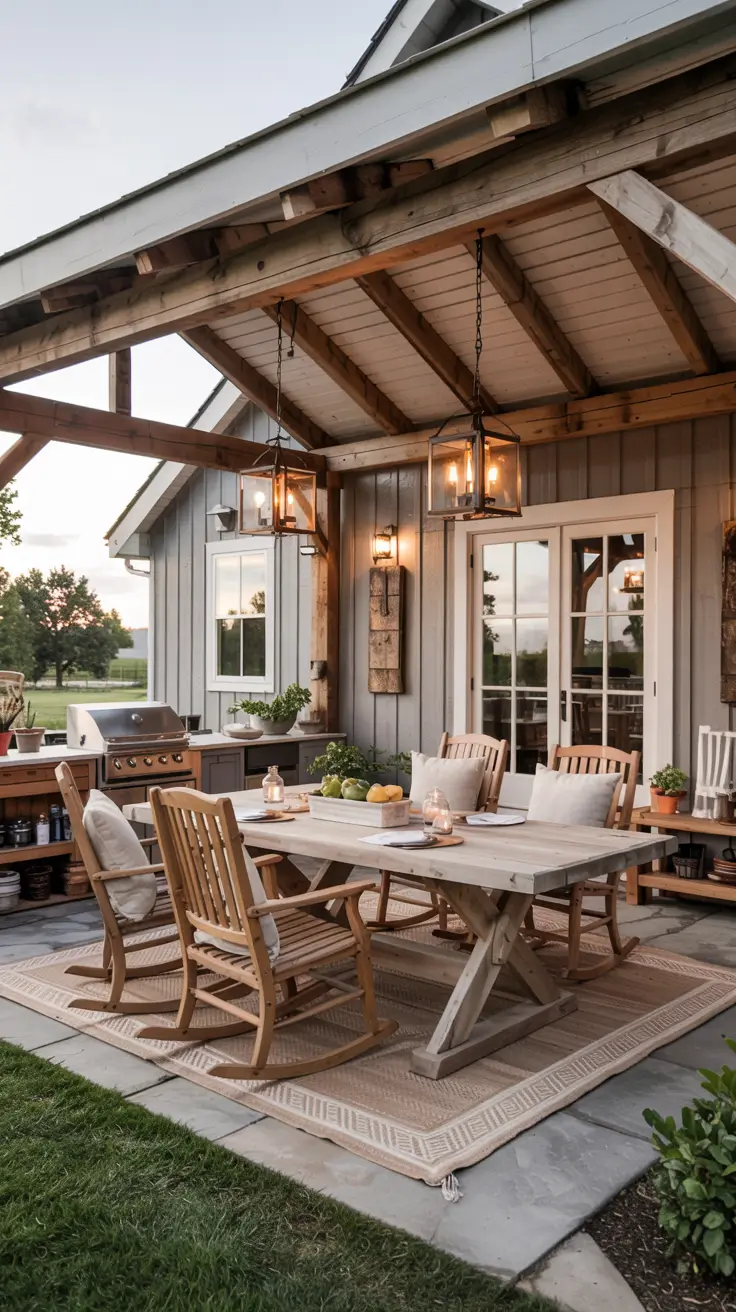 35 Covered Patio Ideas 2026 - Modern, Cozy and Stylish Outdoor Designs