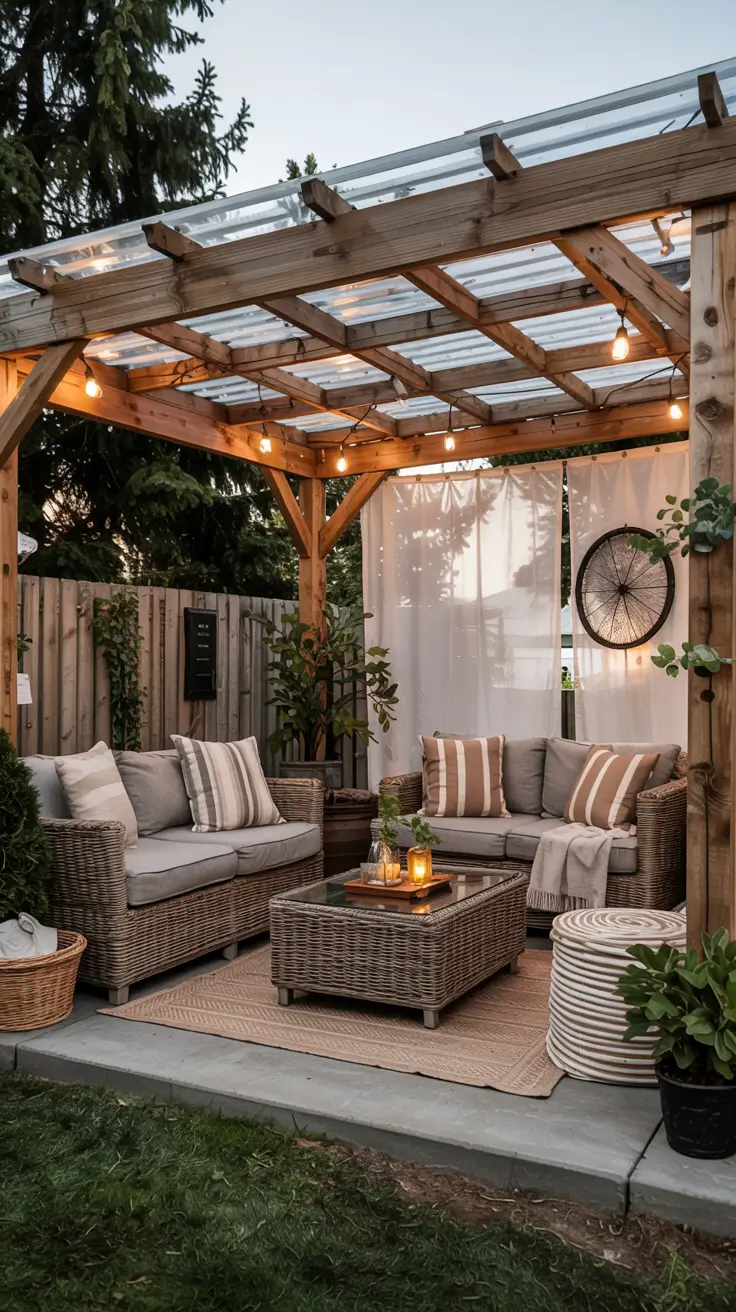 35 Covered Patio Ideas 2026 - Modern, Cozy and Stylish Outdoor Designs