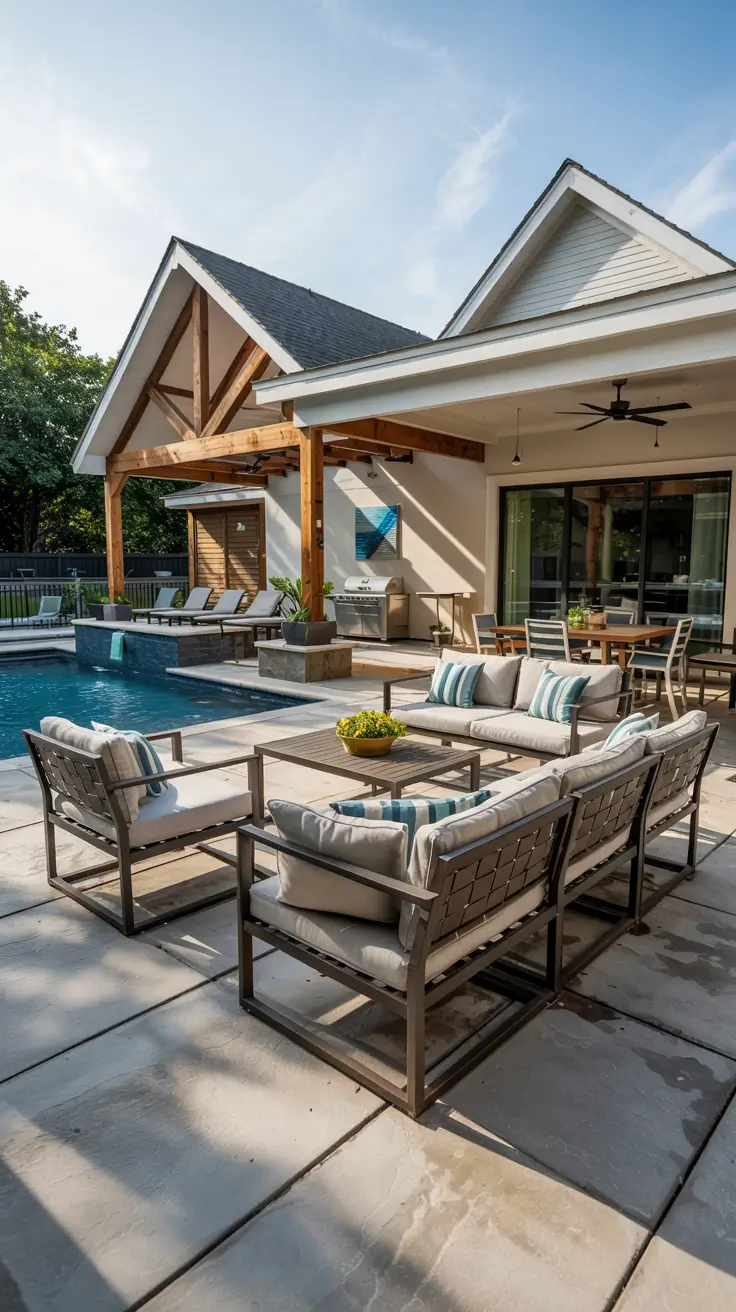 35 Covered Patio Ideas 2026 - Modern, Cozy and Stylish Outdoor Designs