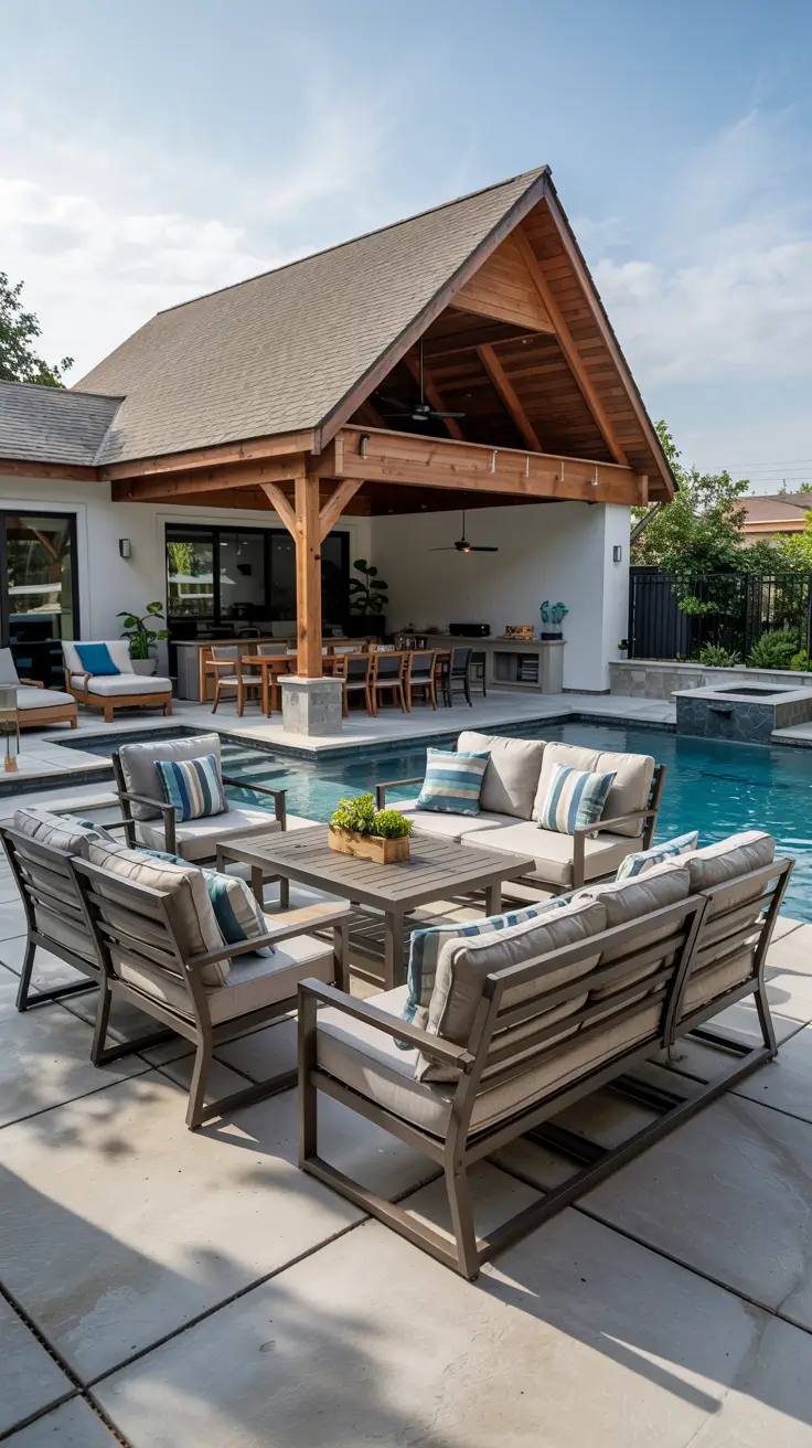 35 Covered Patio Ideas 2026 - Modern, Cozy and Stylish Outdoor Designs