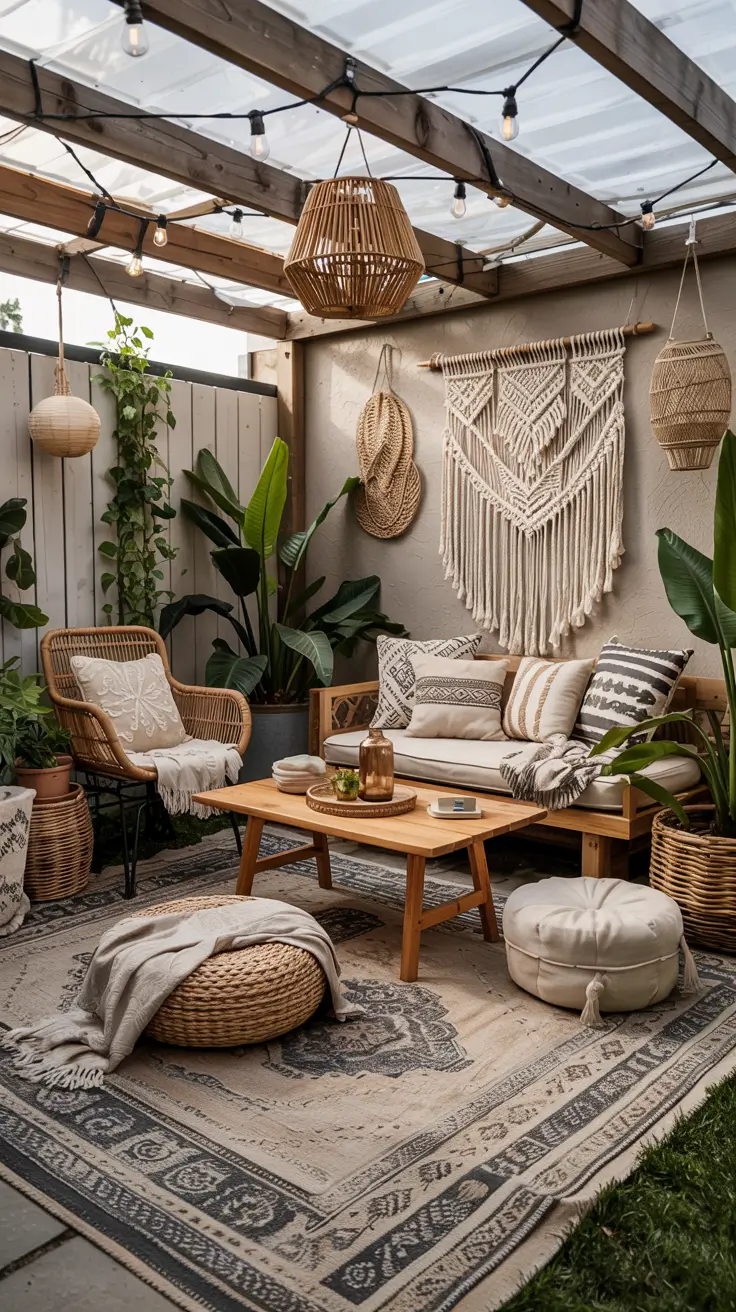 35 Covered Patio Ideas 2026 - Modern, Cozy and Stylish Outdoor Designs