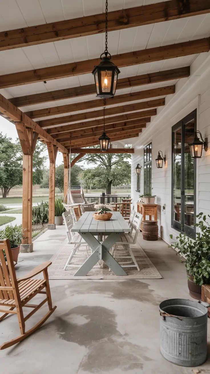 35 Covered Patio Ideas 2026 - Modern, Cozy and Stylish Outdoor Designs