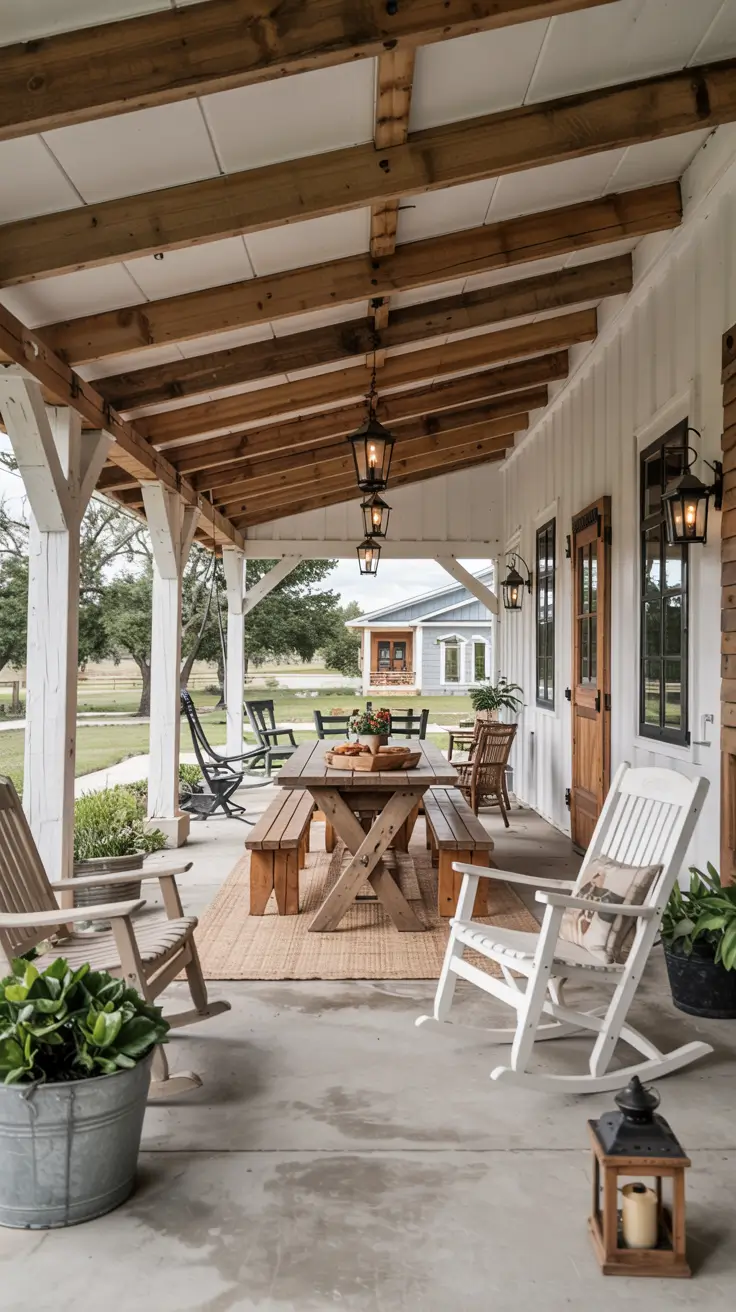 35 Covered Patio Ideas 2026 - Modern, Cozy and Stylish Outdoor Designs