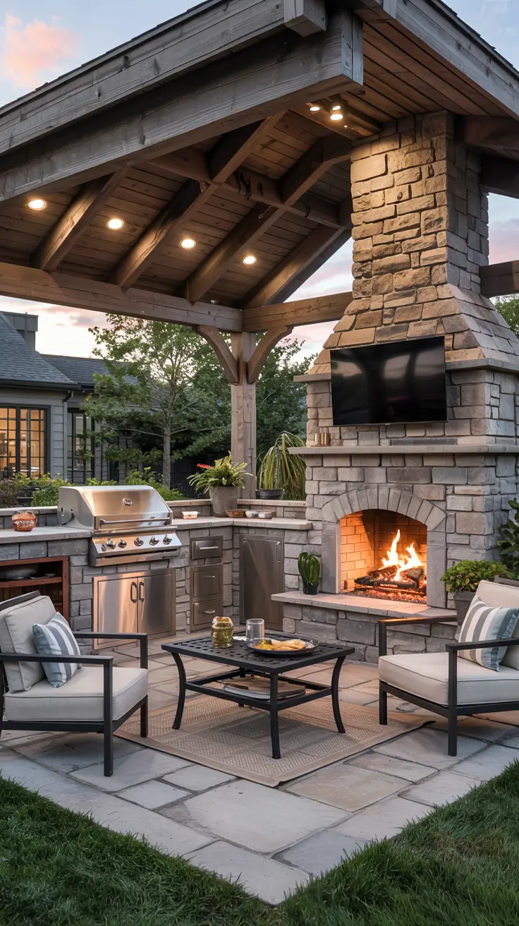 35 Covered Patio Ideas 2026 - Modern, Cozy and Stylish Outdoor Designs