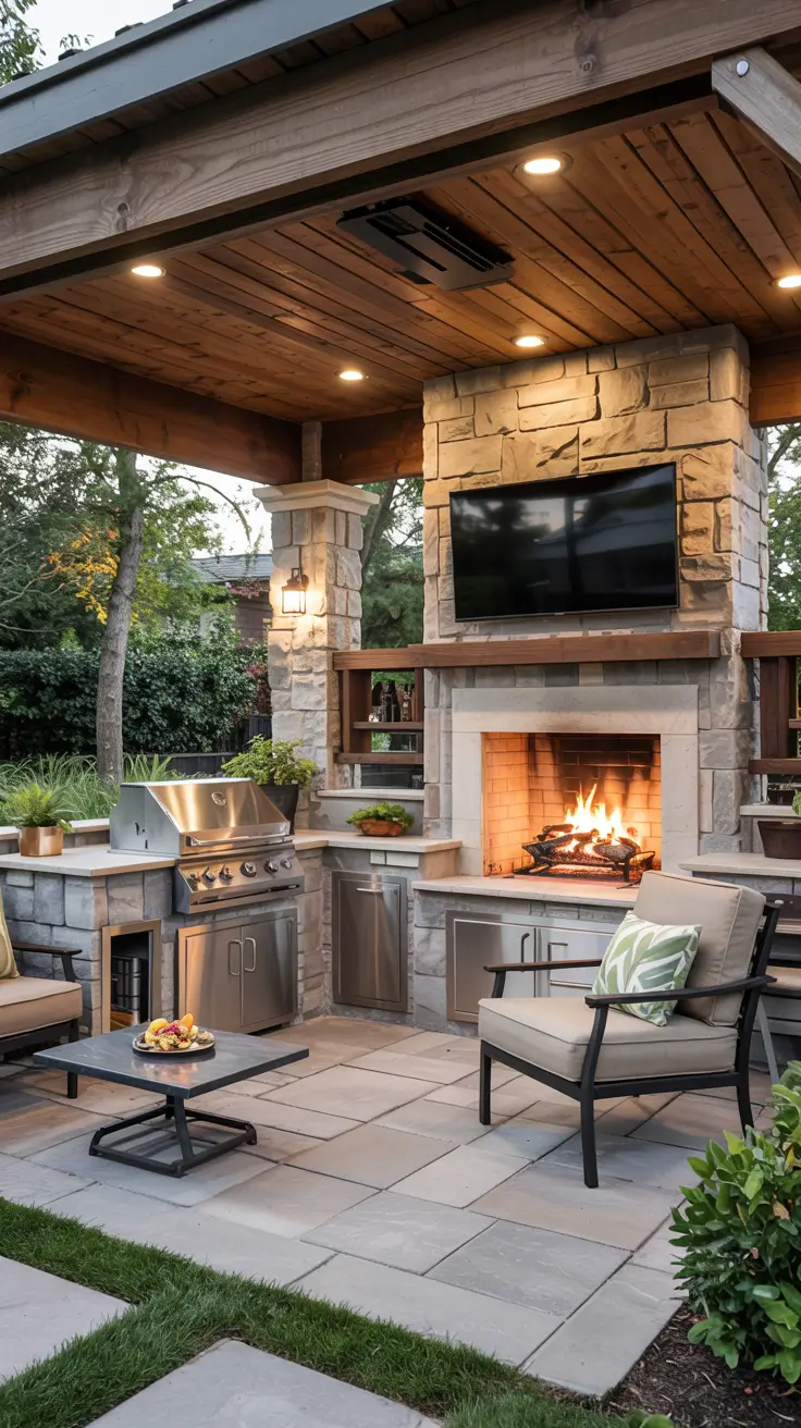 35 Covered Patio Ideas 2026 - Modern, Cozy and Stylish Outdoor Designs