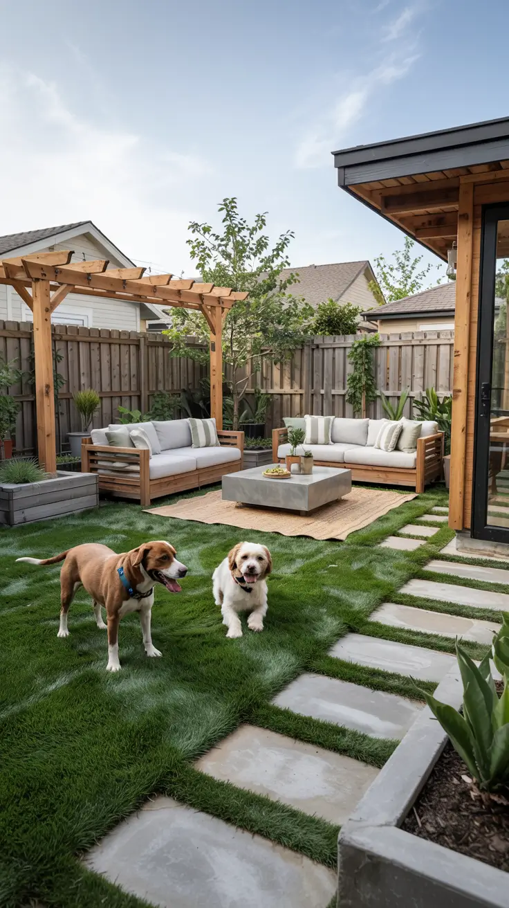 14 Dog Friendly Backyard Ideas 2026 - Safe, Stylish Landscaping Design Simple Solutions