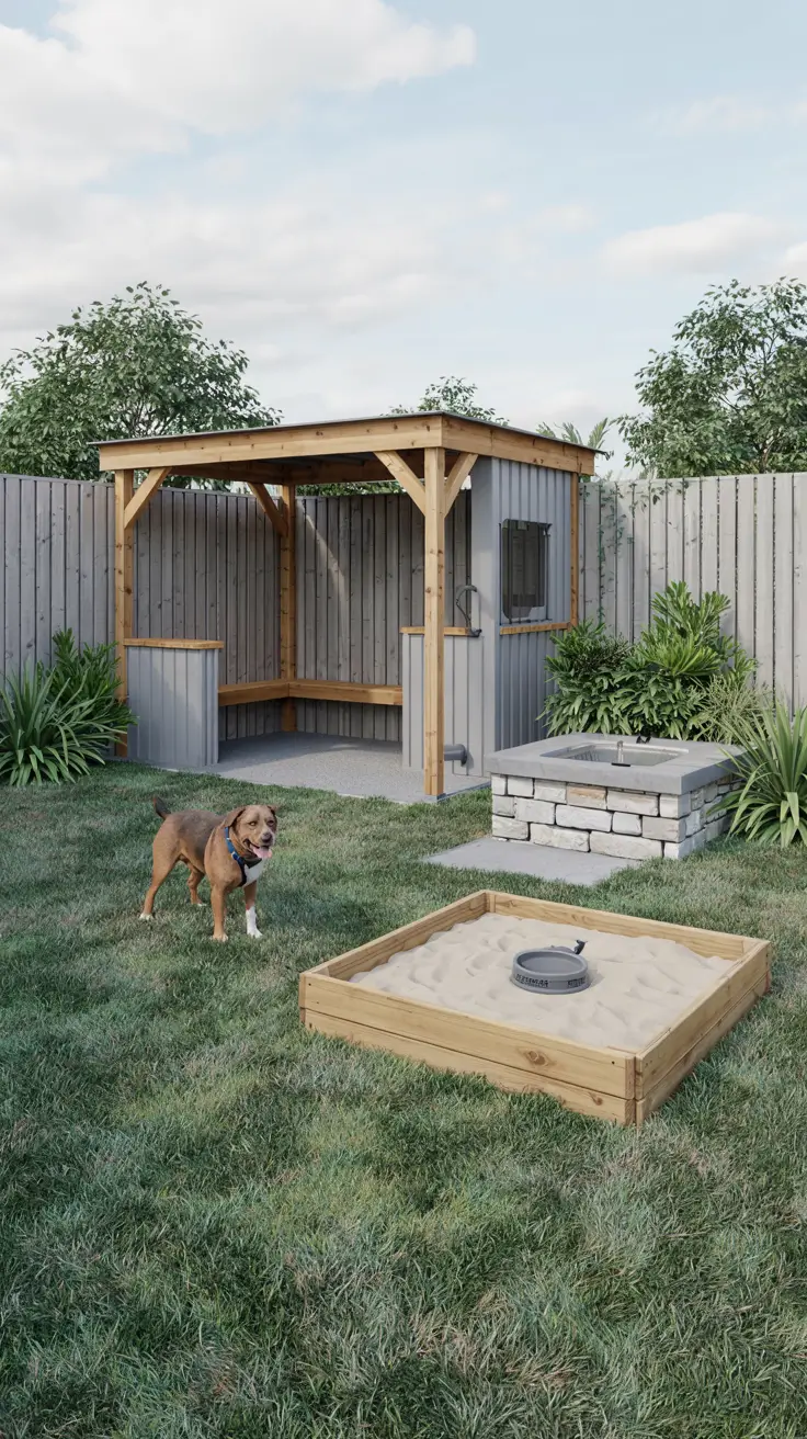 14 Dog Friendly Backyard Ideas 2026 - Safe, Stylish Landscaping Design Simple Solutions