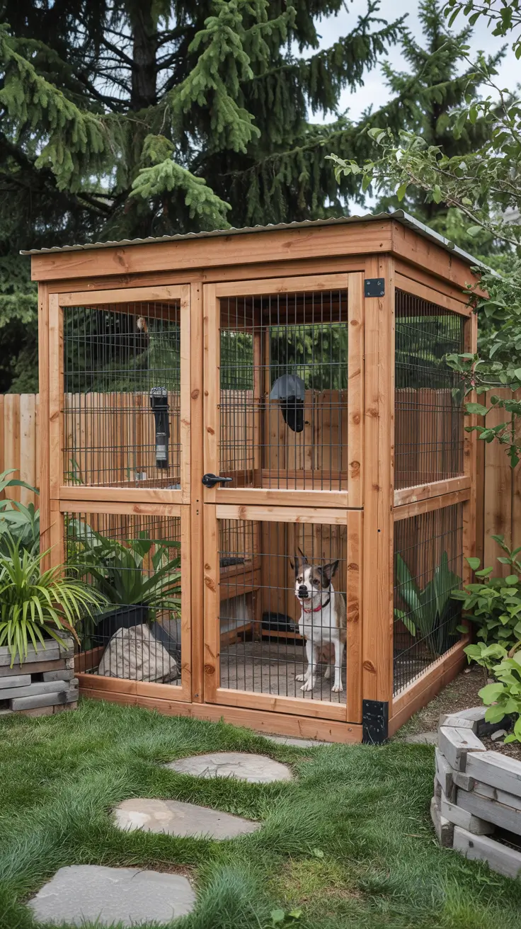 35 Dog Run Backyard Ideas 2026 - Modern Outdoor Play Area Designs For Every Yard