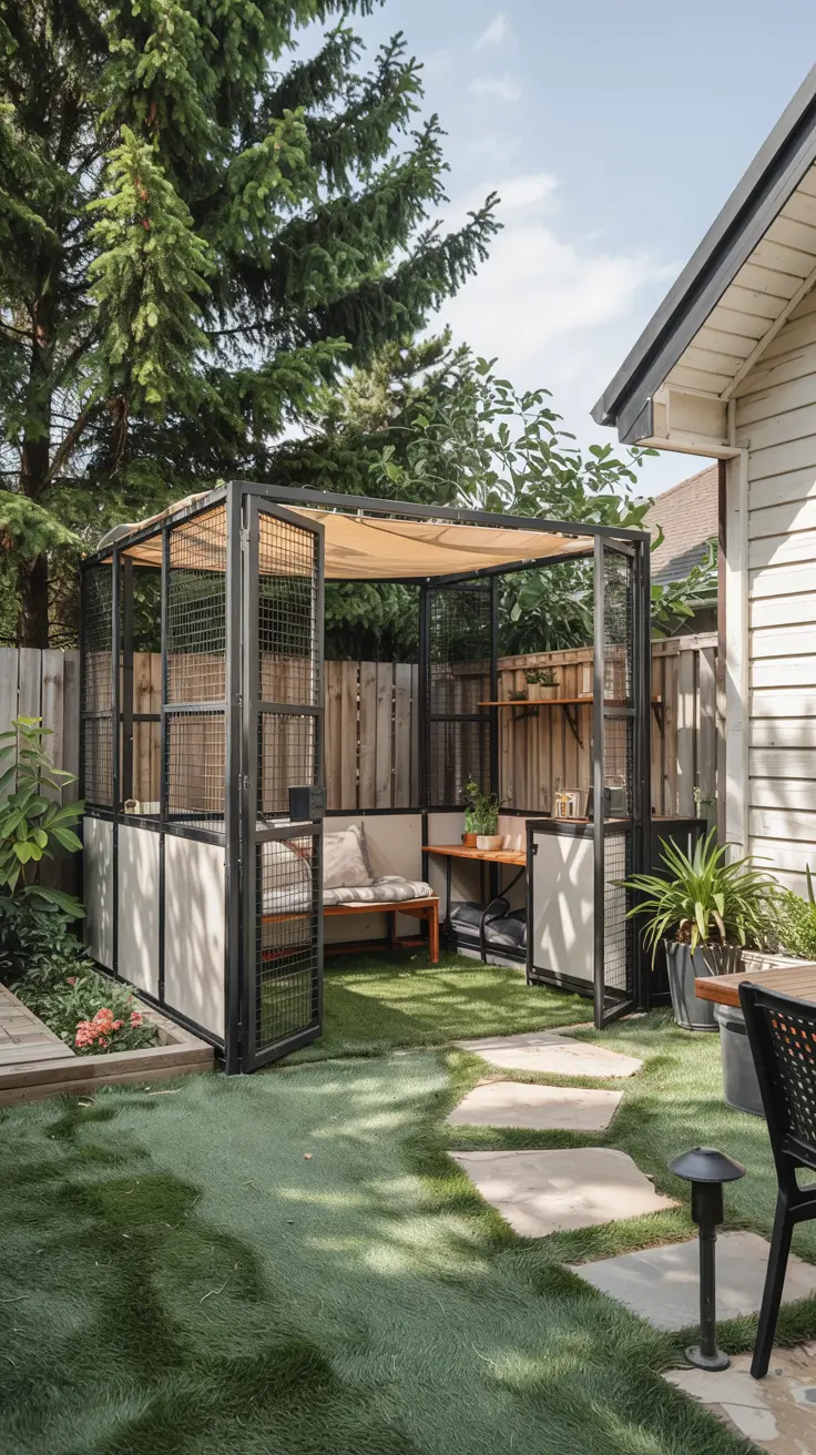 35 Dog Run Backyard Ideas 2026 - Modern Outdoor Play Area Designs For Every Yard