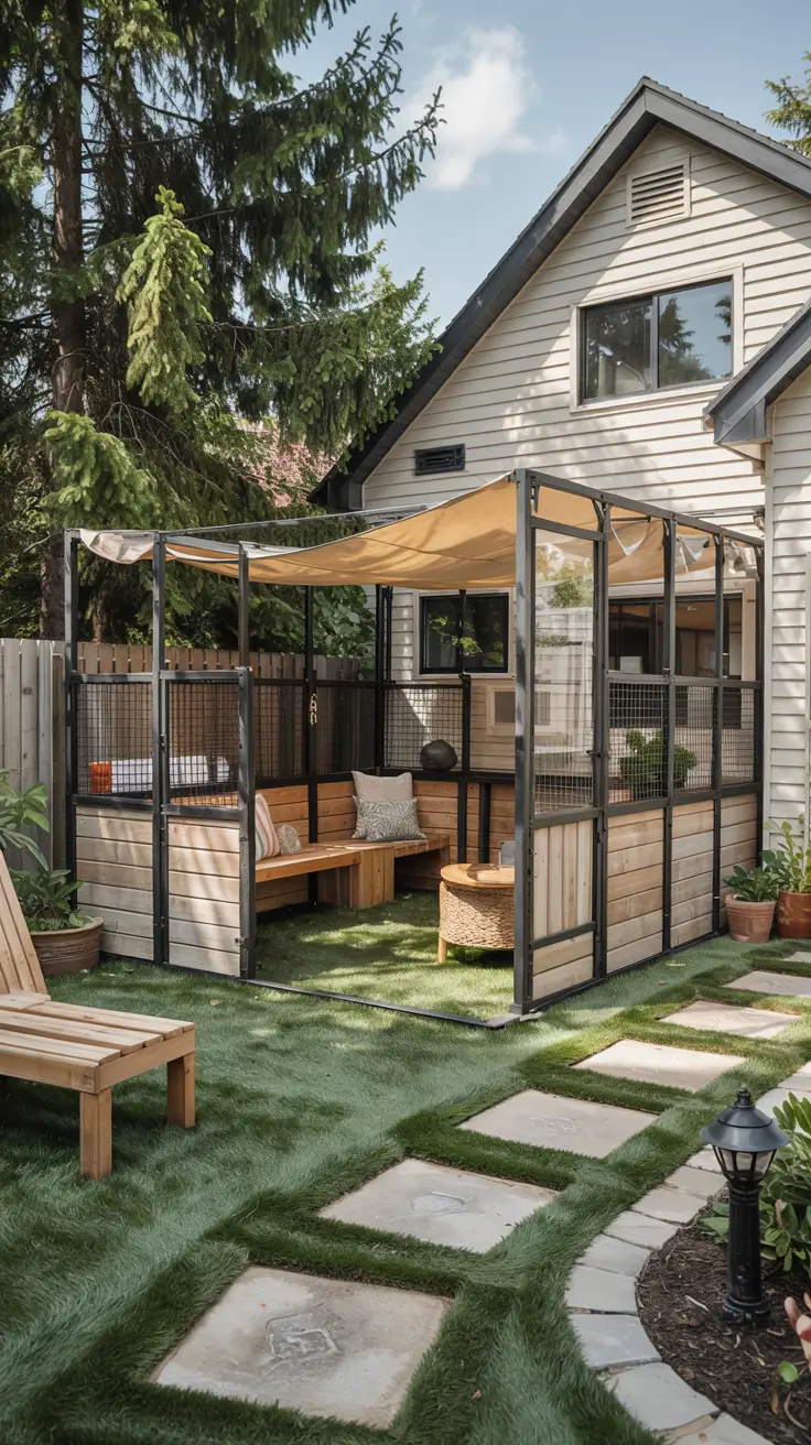 35 Dog Run Backyard Ideas 2026 - Modern Outdoor Play Area Designs For Every Yard