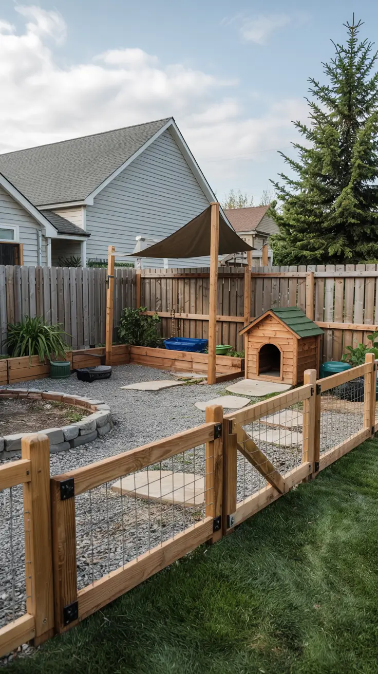 35 Dog Run Backyard Ideas 2026 - Modern Outdoor Play Area Designs For Every Yard