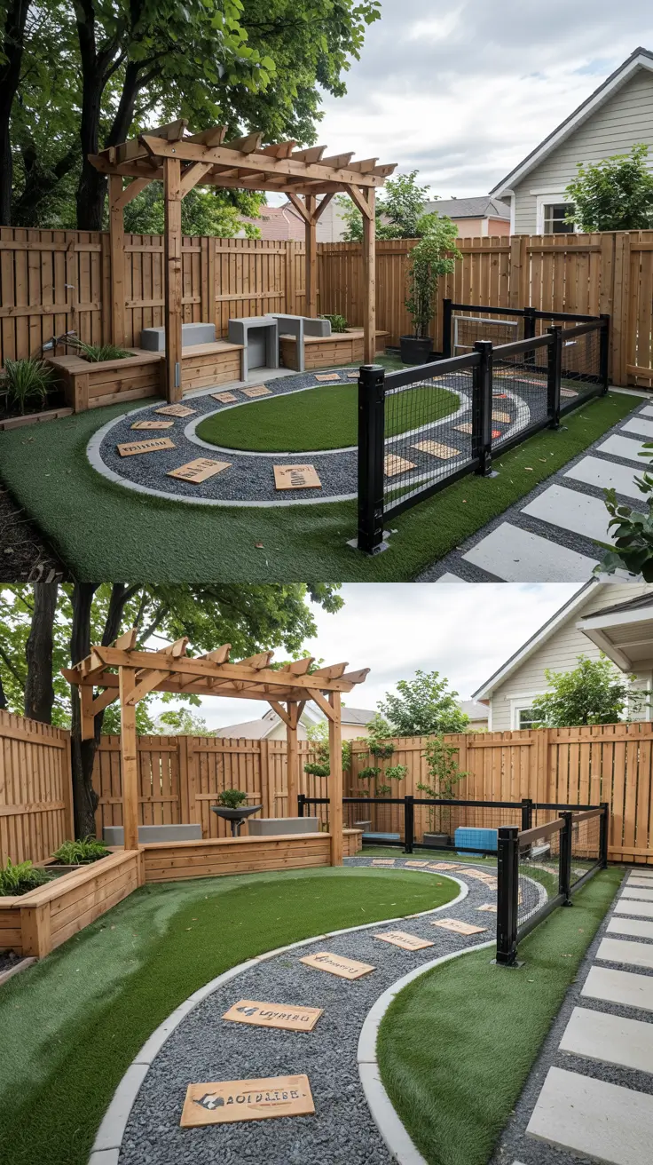 35 Dog Run Backyard Ideas 2026 - Modern Outdoor Play Area Designs For Every Yard