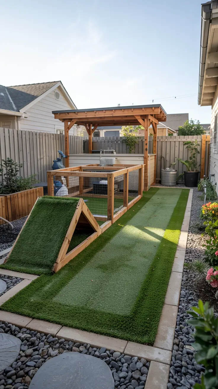 35 Dog Run Backyard Ideas 2026 - Modern Outdoor Play Area Designs For Every Yard