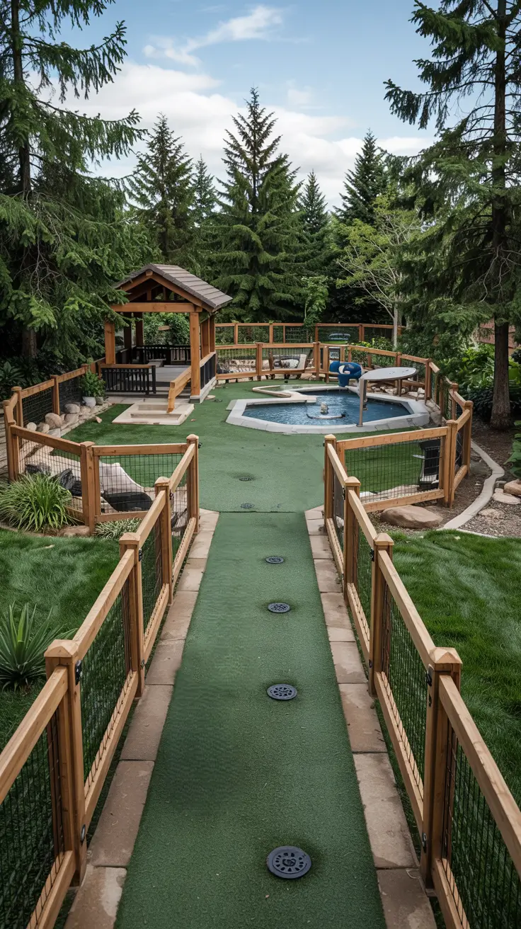 35 Dog Run Backyard Ideas 2026 - Modern Outdoor Play Area Designs For Every Yard